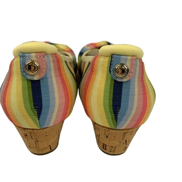 Anne Klein Sport Wedge Open Toe Size 8M - Picture 4 of 4